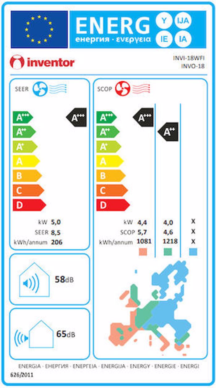 A/C INVI-18WFI/INVO-18 INTELLIA (ESOT- EXOT) INVENTOR